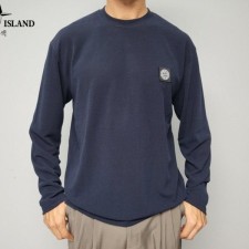 23F/W 자수로고 라운드 긴팔
