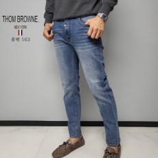 톰* 23F/W 화이트패치 청바지(163)