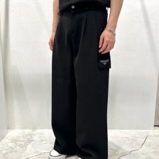 프** 프론트로고 투턱 벌룬 카고 슬랙스