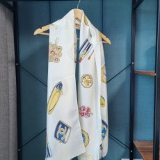 샤* 실크 스카프 (샤D)