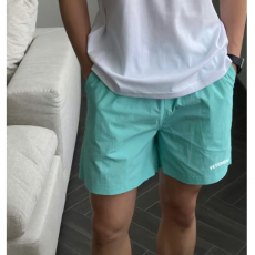 VETEMENTS 베트멍 남성 로고 스윔팬츠 반바지