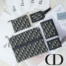 DIOR 크리스찬 디올 트래블 키트 파우치 5ps 세트