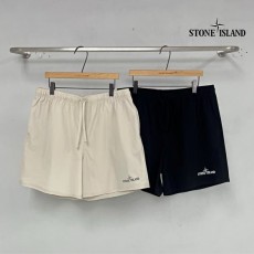STONE ISLAND 스톤 아일랜드 스카치로고 반바지