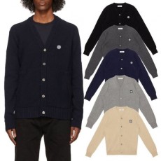 STONE ISLAND 스톤아일랜드 이일랜드 가슴패치 가디건
