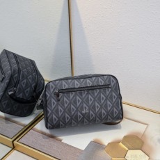 DIOR 디올 CD 다이아몬드 토일레트리 파우치