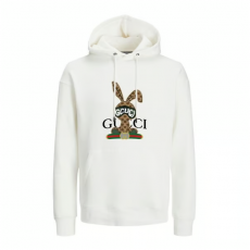 GUCCI 구찌 고글 래빗 후드티