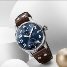 IWC 빅 파일럿 워치 모노푸셔 어린 왕자 에디션