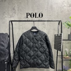 POLO 폴로 다이퀄팅 숏패딩