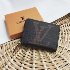 루* 빅로고 지퍼돌이 반지갑