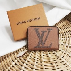 루* 빅로고 지퍼돌이 반지갑