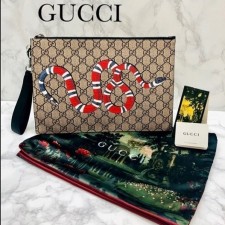 GUCCI 구찌 킹스네이크 클러치