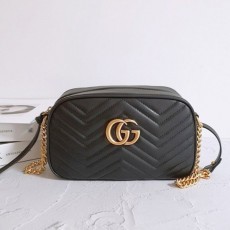 구* 고급 마틀라세 숄더백 라지 사이즈