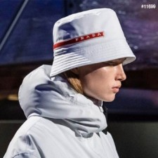 프** 레드라인 로고 테크니컬 페브릭 버킷햇