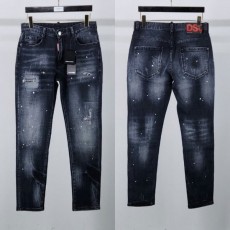 DSQUARED2 디스퀘어드2 페인트스팟 멀티 중청워싱진