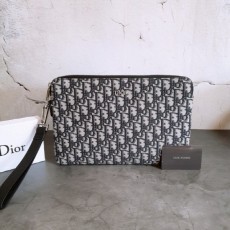 디* 오블리크 스트랩 클러치백