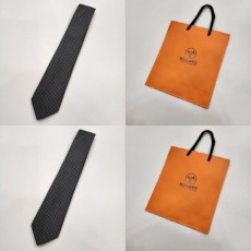 에*** 23ss H 바이컬러 실크 넥타이