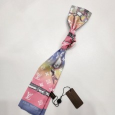 루* 레인보우 트윌리 스카프