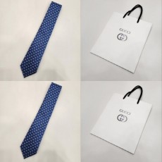 구* 2023 GG패턴 마틴 실크 넥타이