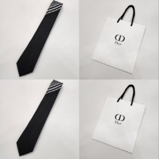 디* 옴므 23FW 오블리크 실크 넥타이