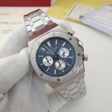 오데마** 로얄오크 크로노 청판 실버