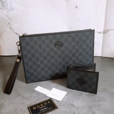 구* 인터로킹 클러치.반지갑 2종set