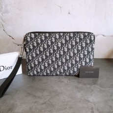 디* 오블리크 스트랩 클러치백