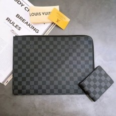 루* 흑다미클러치+ 반지갑set