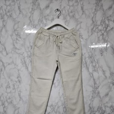 PRADA 프라다 아웃PK 워싱 밴딩 팬츠