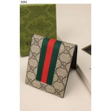 구* 수입고급 GG 수프림 삼선 반지갑