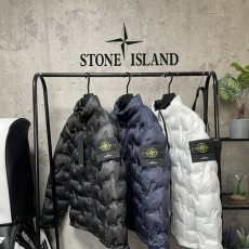 STONEISLAND 스톤아일랜드 앰보 와팬패딩점퍼 2