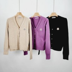 MONCLER 몽끌레어 라인 브이 니트가디건