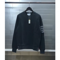 THOM BROWNE 톰브라운 4BAR 와플 맨투맨