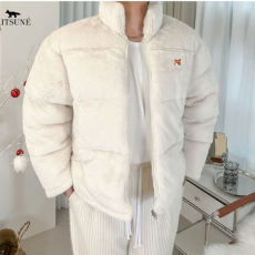 MAISON KITSUNE 메종키츠네 밍크 패딩 점퍼