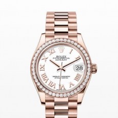 ROLEX 롤렉스 데이저스트 에버로즈골드 화이트로마 다이아 31mm