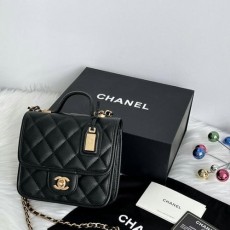 CHANEL 샤넬 탑핸들 스몰 플랩백