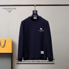 THOM BROWNE 톰브라운 삼색 강아지 밍크양기모 티셔츠