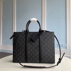 LOUIS VUITTON 루이비통  24SS  블랙모노 신상 서류 가방