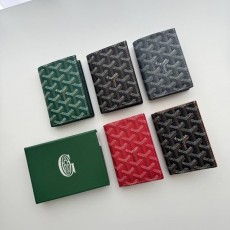 GOYARD 고야드  생피에르 지폐 카드지갑