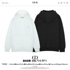 DIOR 디올 ERL 자수 특양면후디