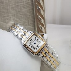 CARTIER 까르띠에펜더 드 까르띠에 콤비메탈 우먼