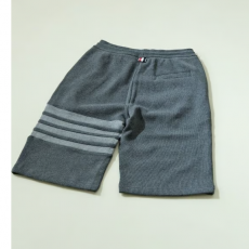THOM BROWNE 톰브라운 4BAR 클래식 와플 반바지
