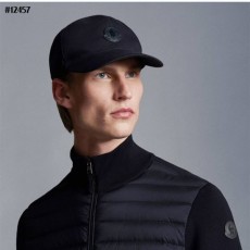 MONCLER 몽끌레어 남성 하이넥 패딩 코튼 집업 가디건