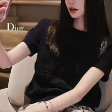 DIOR 디올 큐브하트니트