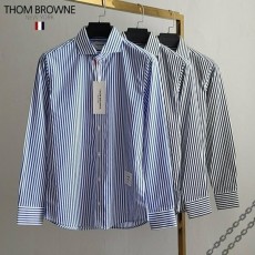 THOM BROWNE 톰브라운 삼선 스트라이프 셔츠