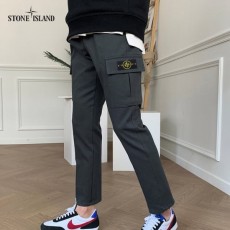 STONEISLAND 스톤아일랜드 스판 사이드포켓 치노팬츠