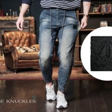 MOOSE KNUCKLES 무스너클 쉐도우패치 빈티지 조거 팬츠