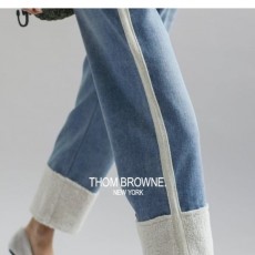 THOM BROWNE 톰브라운 양털 데님