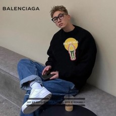 BALENCIAGA 발렌시아가 달빛 사람 긴팔 티셔츠