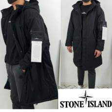 STONEISLAND 스톤아일랜드 고스트피스 패딩 롱야상