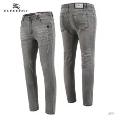 BURBERRY 버버리 블랙기사 스틸탭 그레이 진